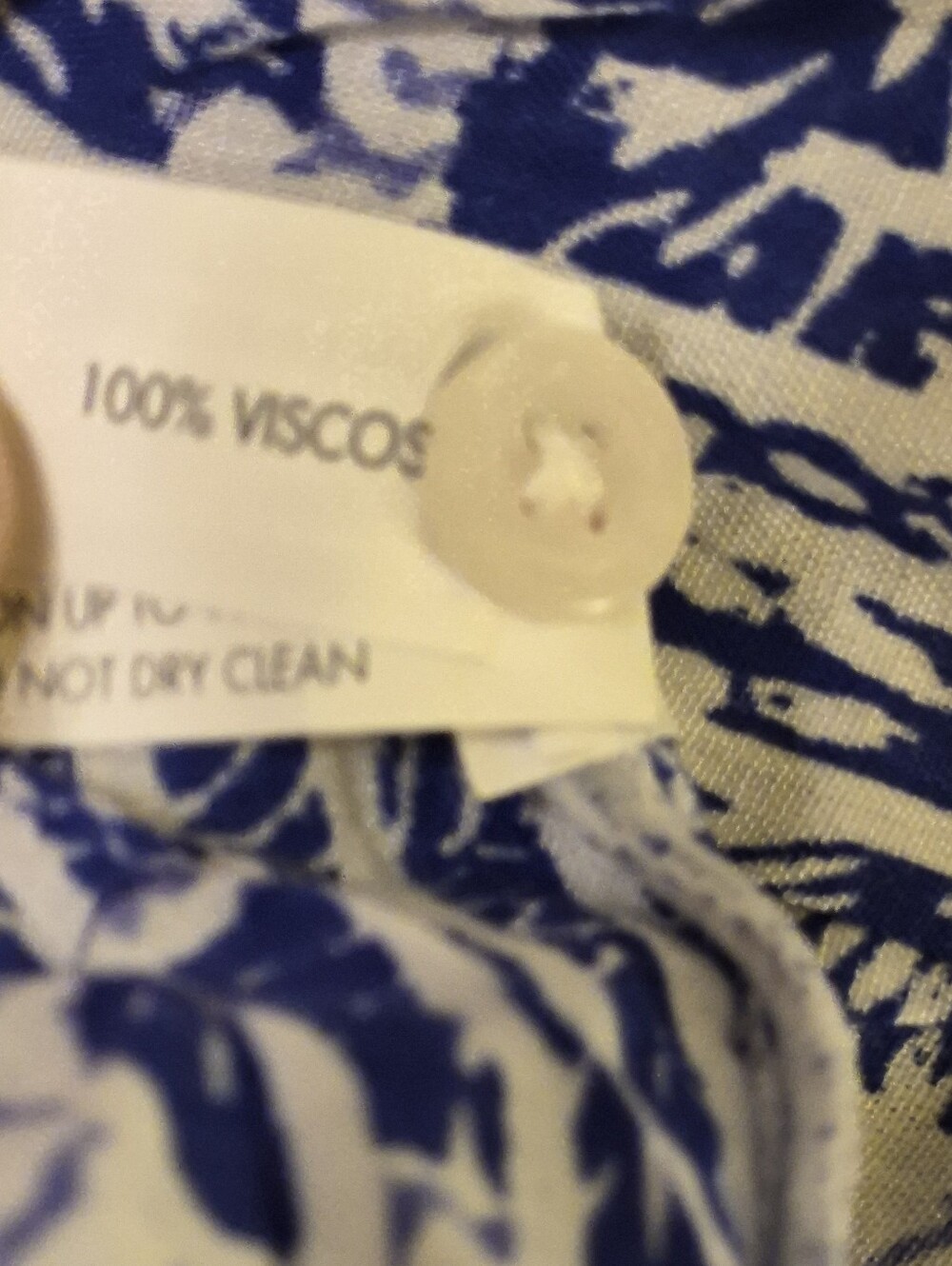 Poupette St Barth "Nana" Maxi Dress in Blue Begonia Size Small Ret.$390 - Picture 8 of 8